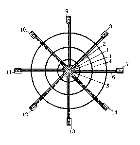 A single figure which represents the drawing illustrating the invention.